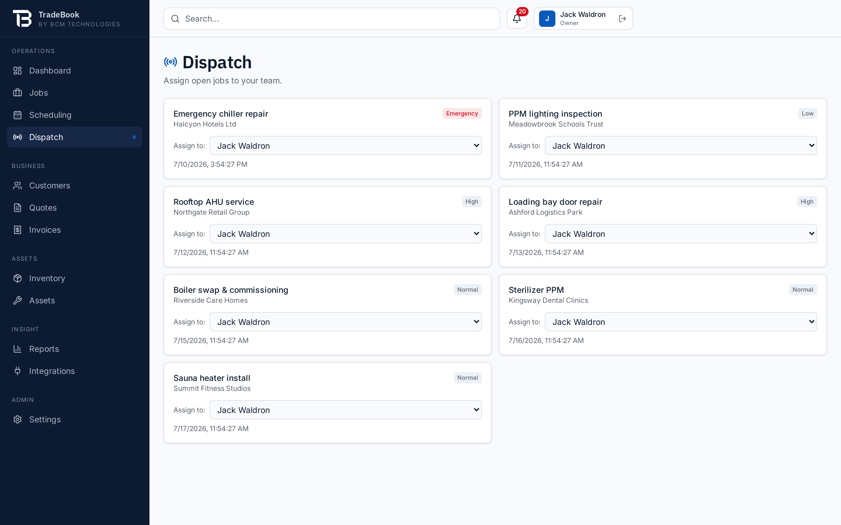 Dispatch